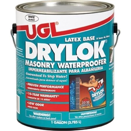 UGL UGL 275 1 Gallon; White Latex Base Drylok Waterproofer Ready Mixed 79941275136